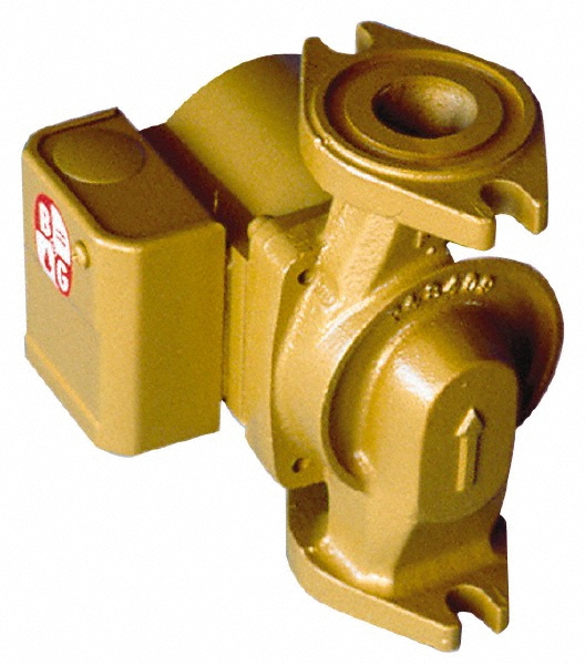 Bell & Gossett Dual Control Regulate and  Relief Valve: 1/2" Inlet, 125 Max psi - 110199LF