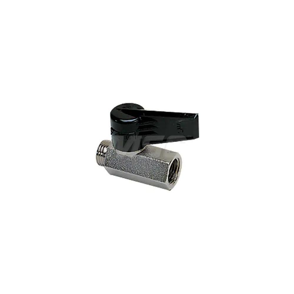 Legris Standard Manual Ball Valve: 1/4" Pipe, Female Port - 4902 10 13