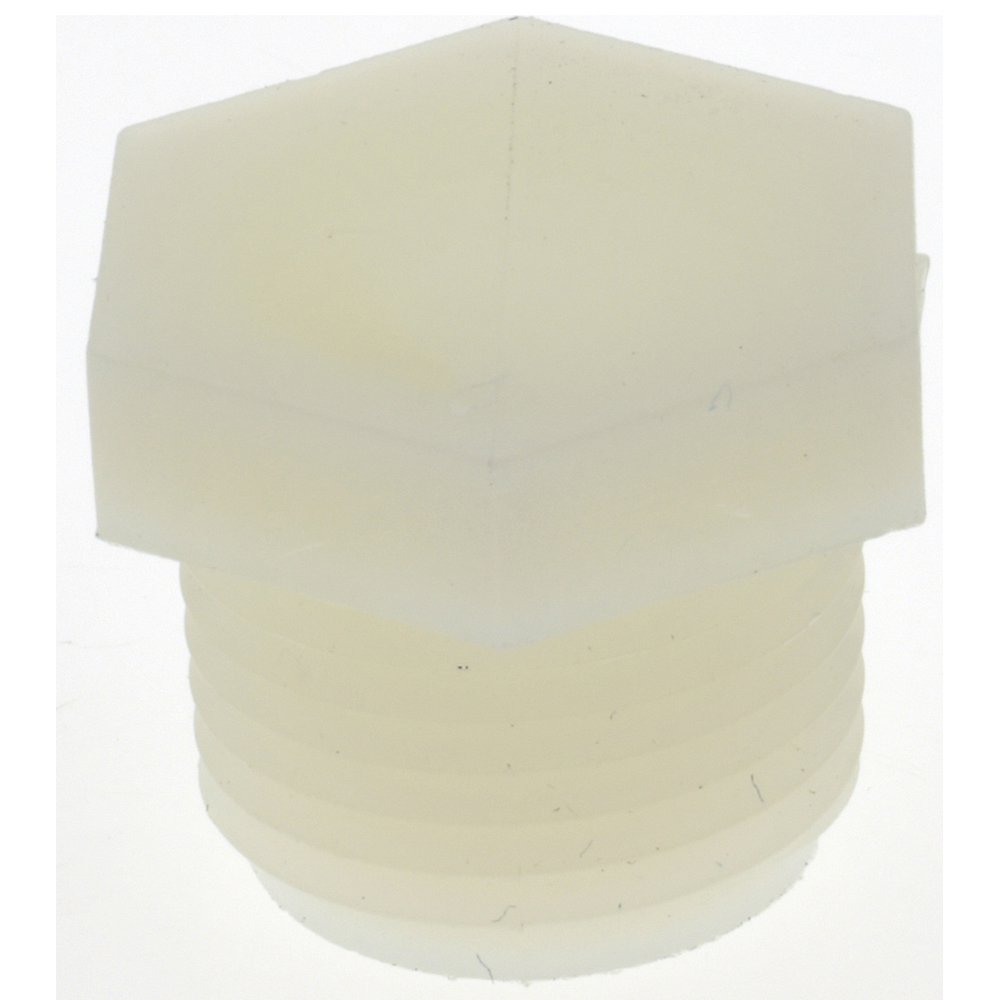 Green Leaf 1/4" Nylon Plastic Pipe Hex Nipple - M 1400