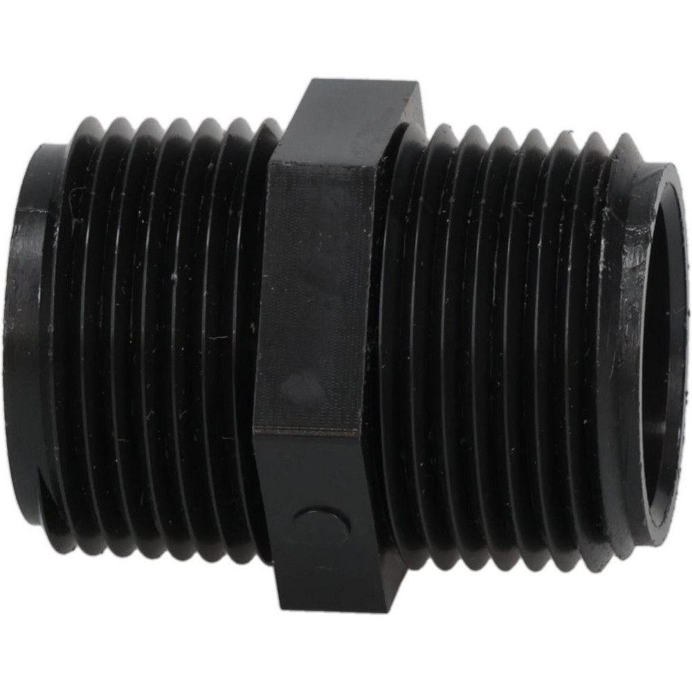 Green Leaf 1/4" Nylon Plastic Pipe Hex Nipple - M 1400