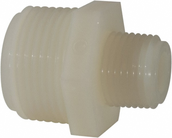 Green Leaf 1/4" Nylon Plastic Pipe Hex Nipple - M 1400