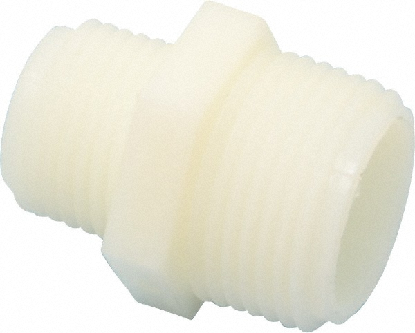 Green Leaf 1/4" Nylon Plastic Pipe Hex Nipple - M 1400
