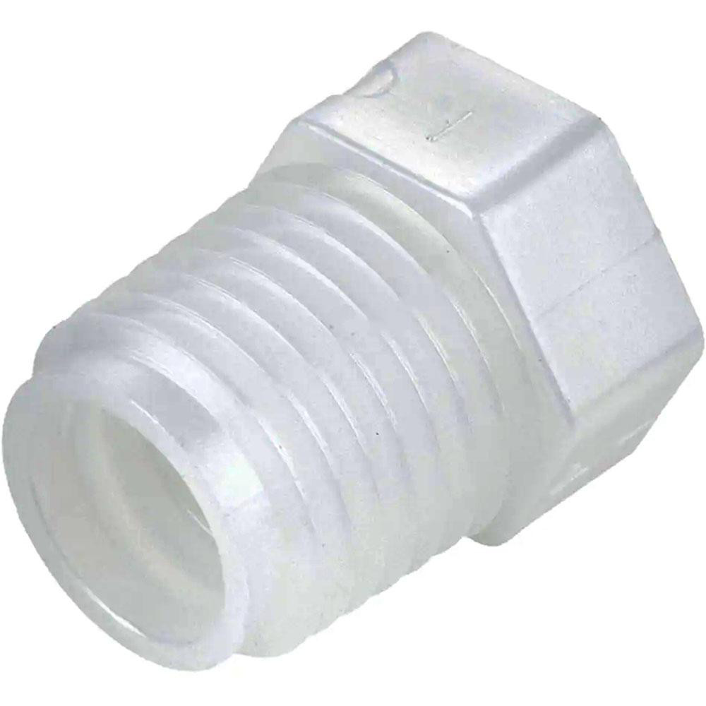 Green Leaf 1/4" Nylon Plastic Pipe Hex Nipple - M 1400