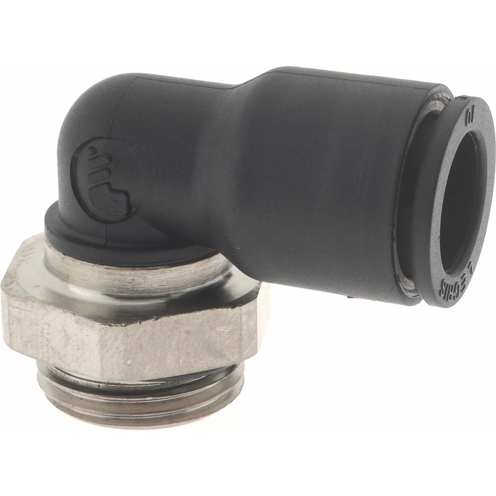 Legris Push-to-Connect Fitting: Male Elbow, BSPP - 3199 10 17