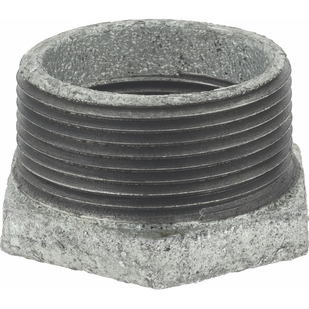 Value Collection Malleable Iron Pipe Bushing: 1-1/2 x 1-1/4" Fitting - MDG241 40X32