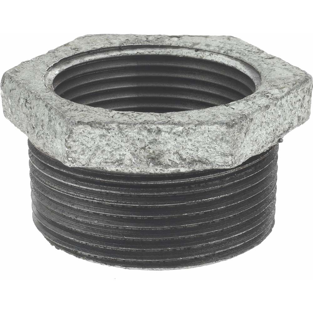 Value Collection Malleable Iron Pipe Bushing: 1-1/2 x 1-1/4" Fitting - MDG241 40X32