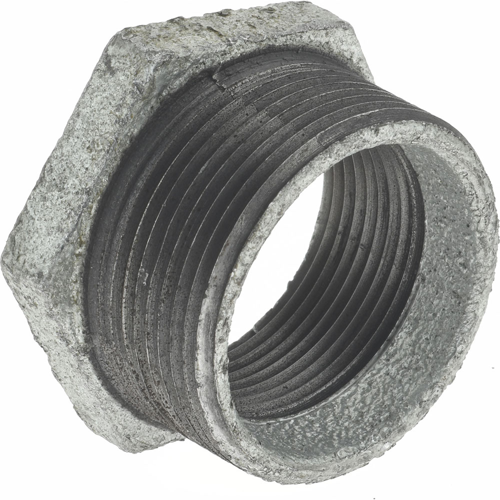 Value Collection Malleable Iron Pipe Bushing: 1-1/2 x 1-1/4" Fitting - MDG241 40X32