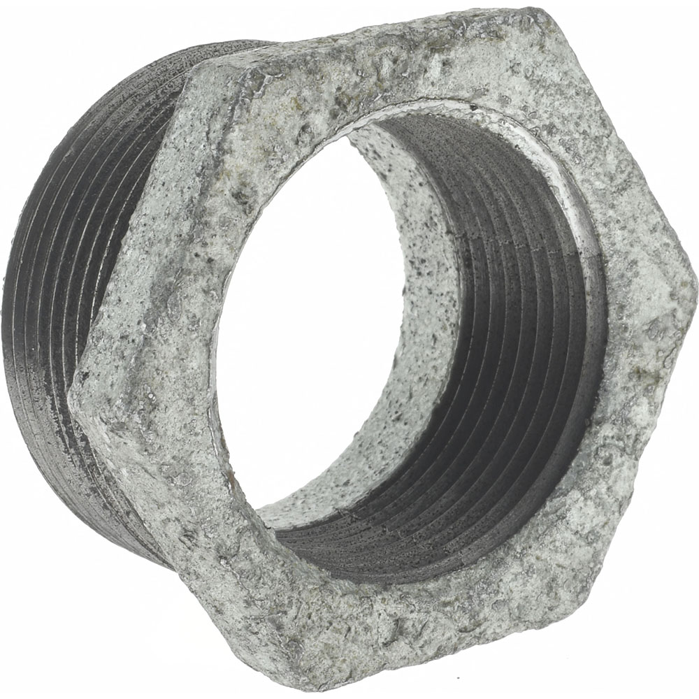 Value Collection Malleable Iron Pipe Bushing: 1-1/2 x 1-1/4" Fitting - MDG241 40X32