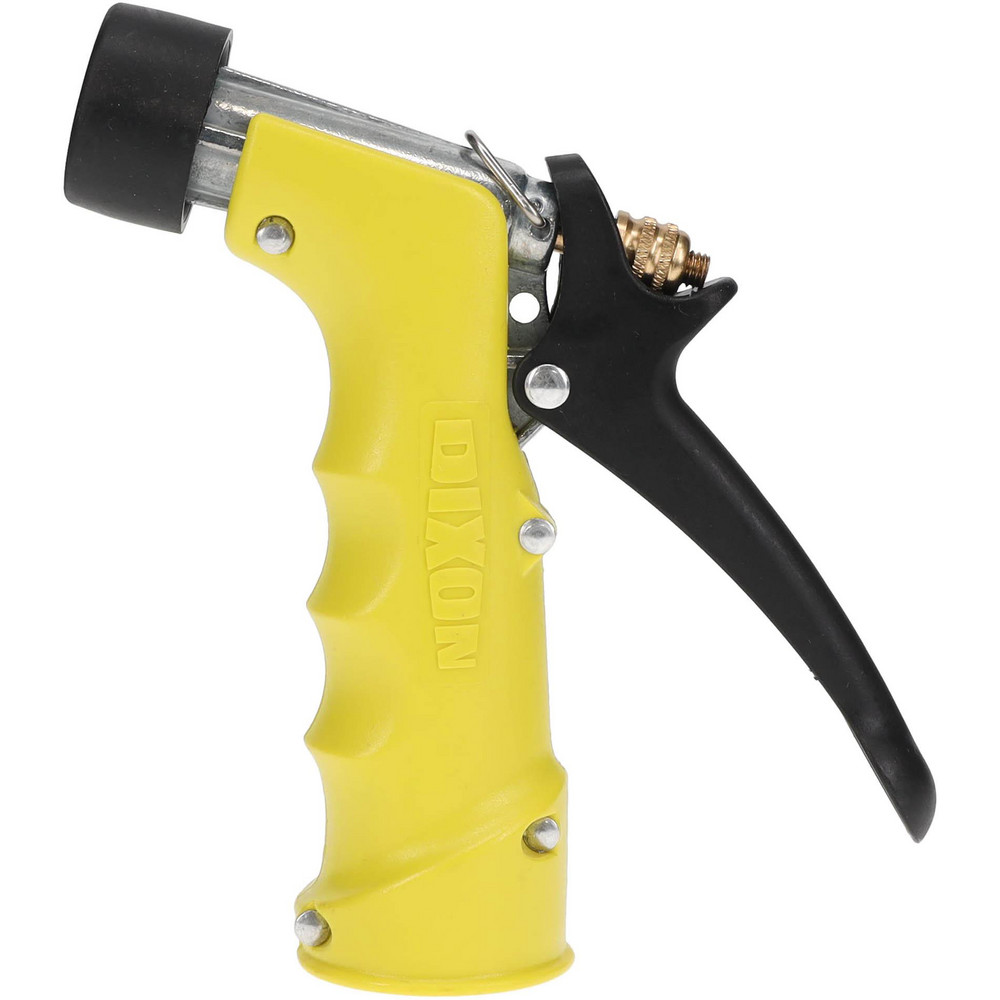 Bon Tool Hose Nozzles: Fireman's Nozzle w/Lever, Zinc, 250 psi - 34-200