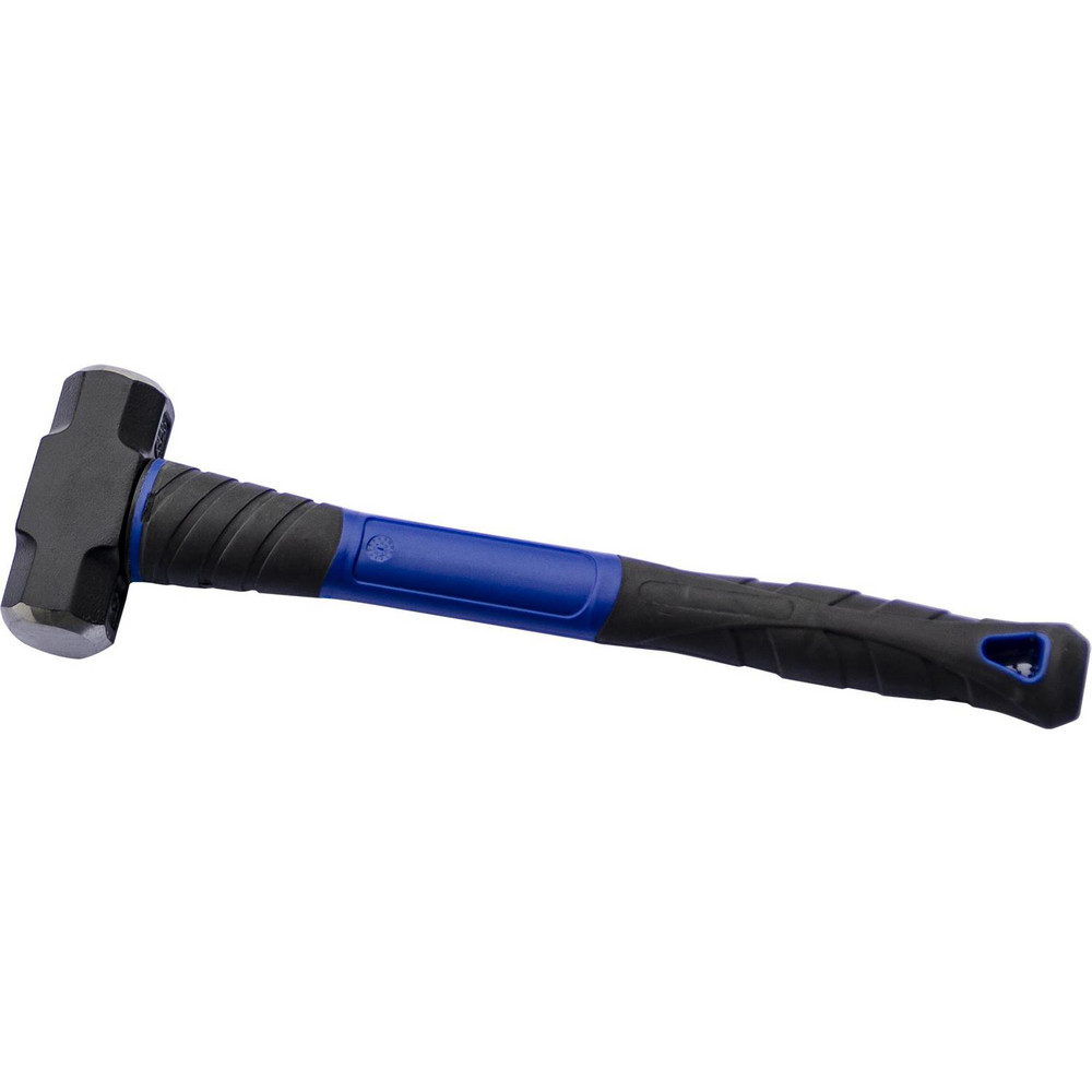 Bon Tool Hose Nozzles: Fireman's Nozzle w/Lever, Zinc, 250 psi - 34-200