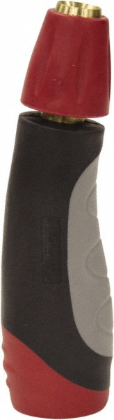 Bon Tool Hose Nozzles: Fireman's Nozzle w/Lever, Zinc, 250 psi - 34-200