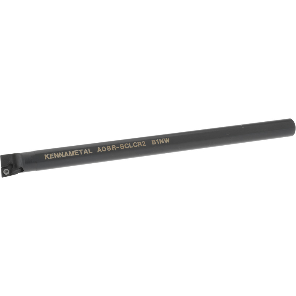 Kennametal Indexable Threading Toolholder: External, Left Hand, 25.4 x 25.4 mm Shank - 1097255