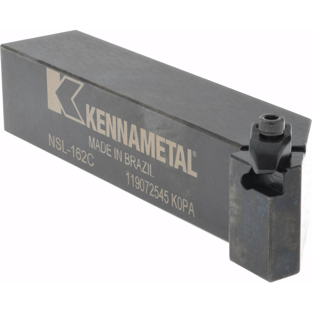 Kennametal Indexable Threading Toolholder: External, Left Hand, 25.4 x 25.4 mm Shank - 1097255