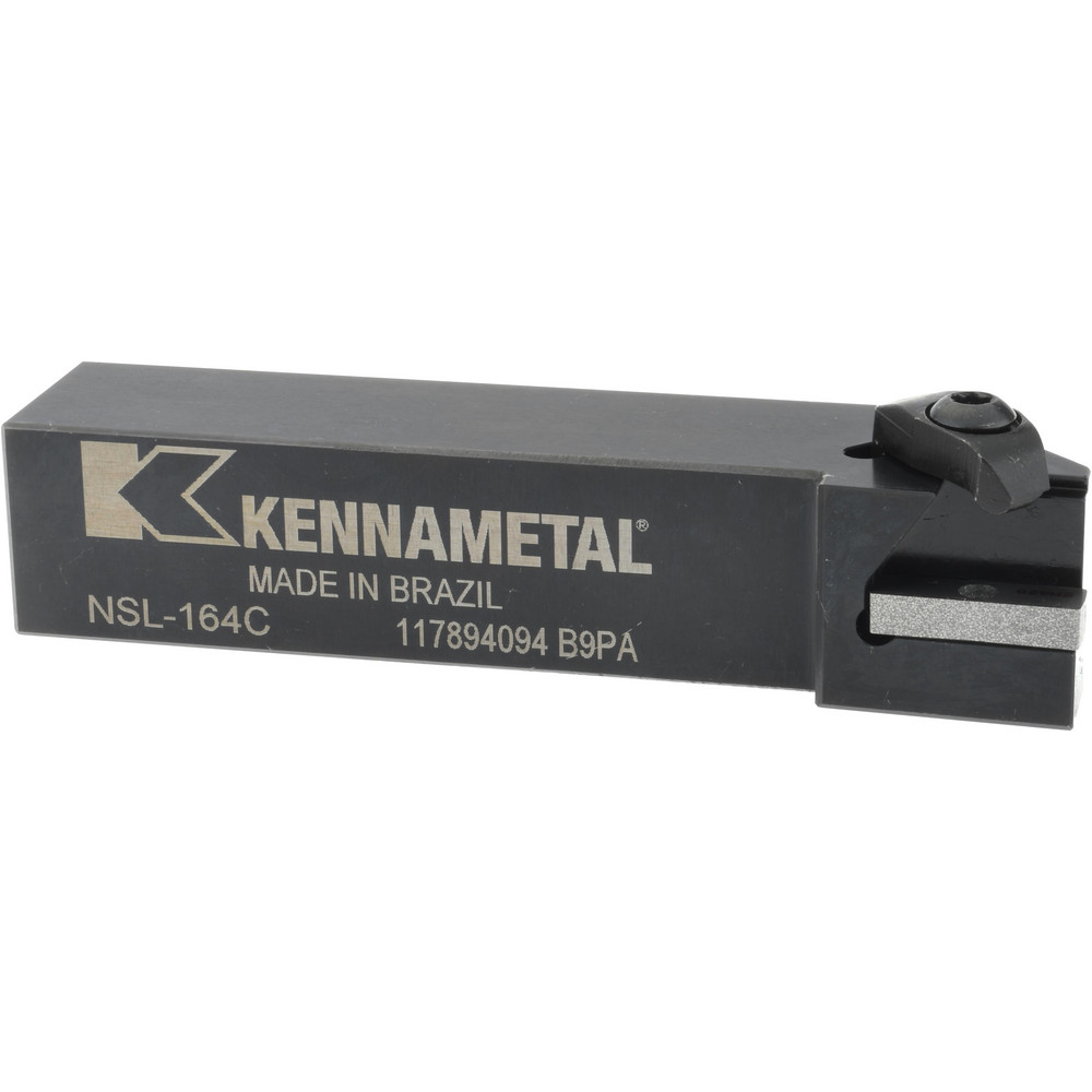 Kennametal Indexable Threading Toolholder: External, Left Hand, 25.4 x 25.4 mm Shank - 1097255