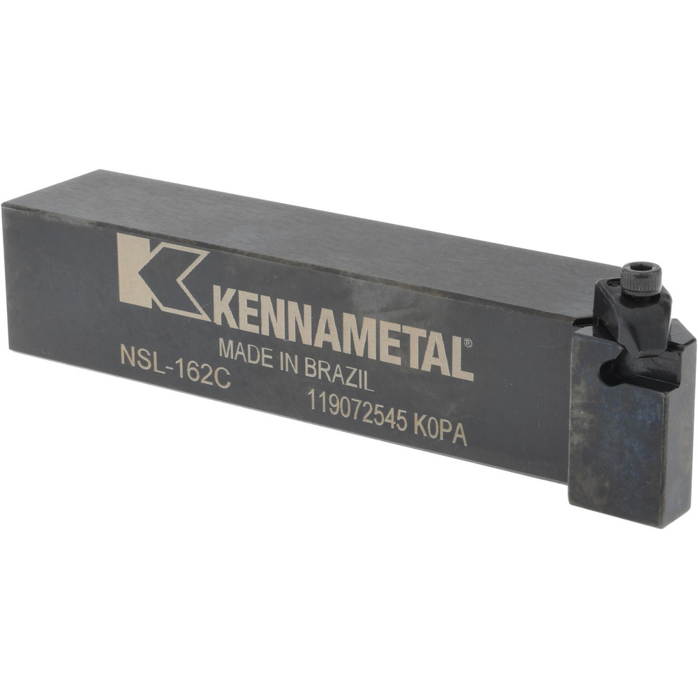 Kennametal Indexable Threading Toolholder: External, Left Hand, 25.4 x 25.4 mm Shank - 1097255