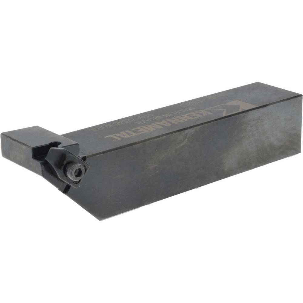 Kennametal Indexable Threading Toolholder: External, Left Hand, 25.4 x 25.4 mm Shank - 1097255