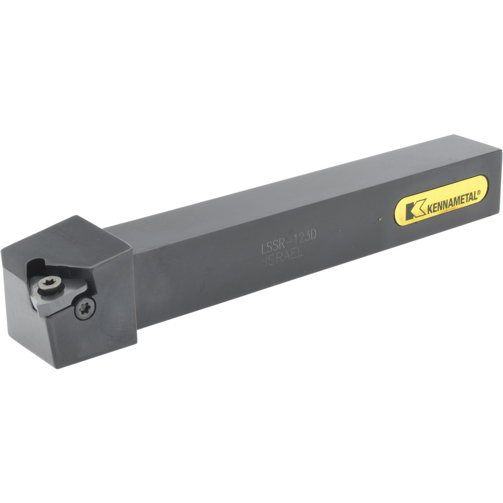 Kennametal Indexable Threading Toolholder: External, Left Hand, 19.05 x 19.05 mm Shank - 1097254