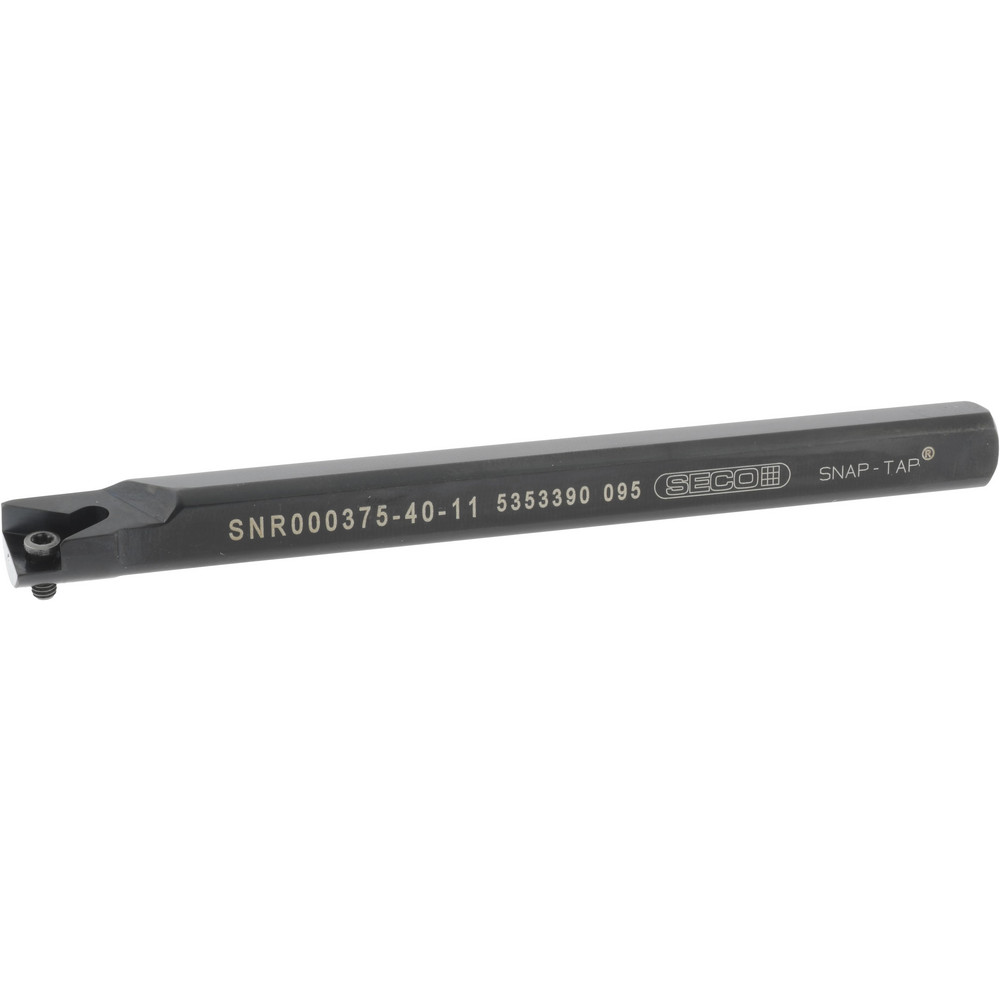Dorian Tool Indexable Threading Toolholder: Internal, Right Hand, 1-1/4 x 1-1/4" Shank - 73310158664