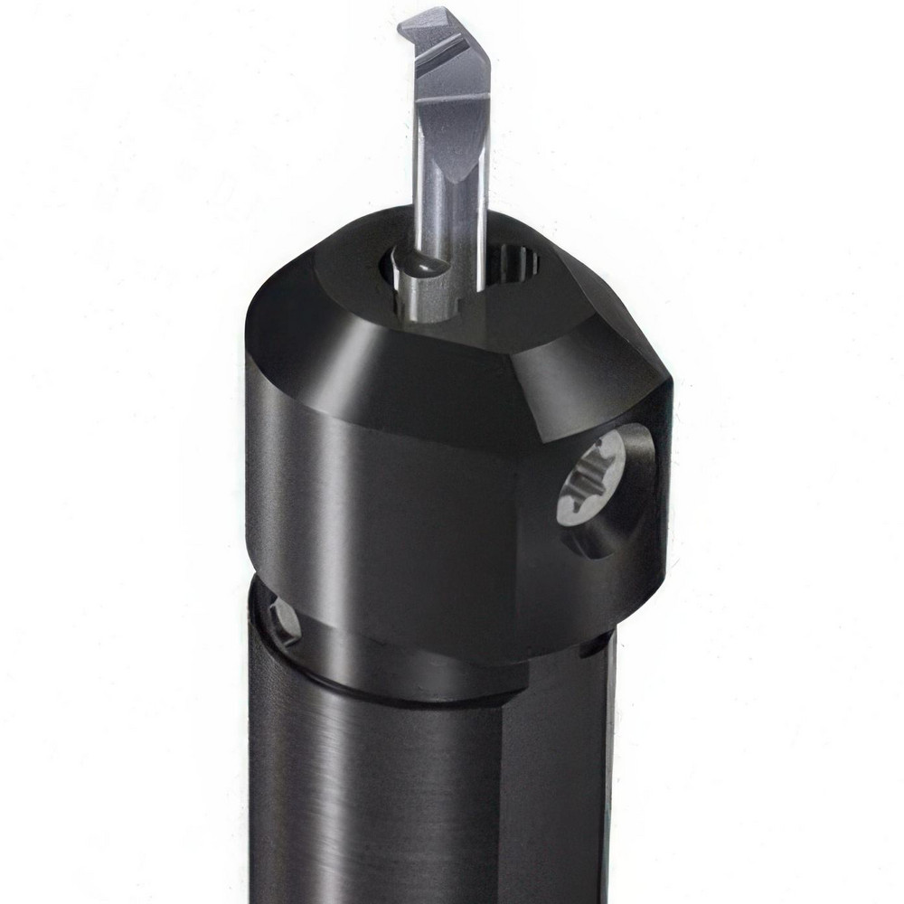 Vargus Indexable Threading Toolholder: Internal, Neutral, 20 x 20 mm Shank - 011-00014