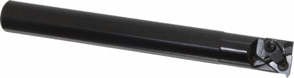Seco Indexable Threading Toolholder: Internal, Left Hand, Uses 1.5 Inserts, 1.15 x 1.209" Shank - 02562792