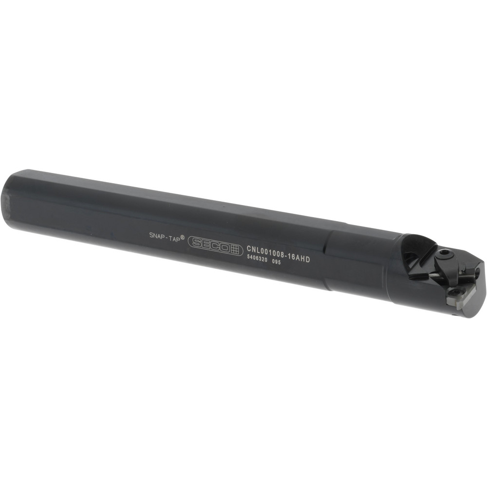 Seco Indexable Threading Toolholder: Internal, Left Hand, Uses 1.5 Inserts, 1.15 x 1.209" Shank - 02562792