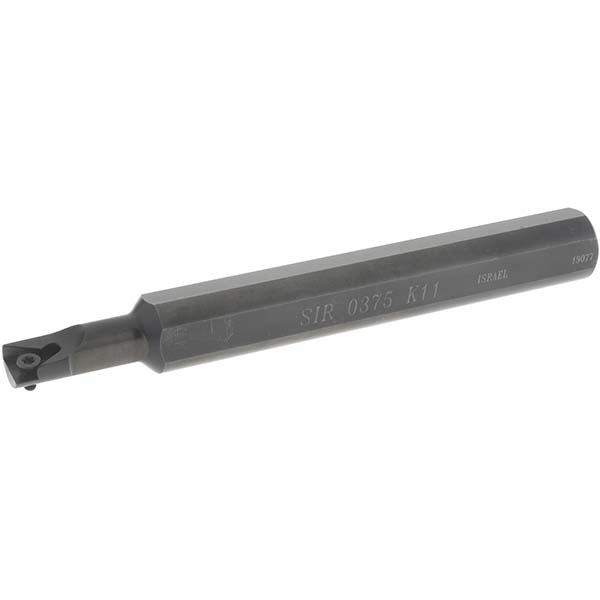 Carmex Indexable Threading Toolholder: Internal, Right Hand, 5/8 x 5/8" Shank - SIR0375K11