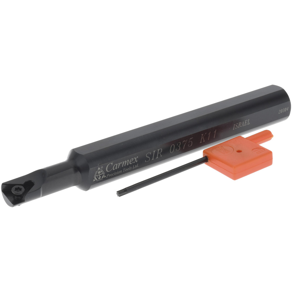 Carmex Indexable Threading Toolholder: Internal, Right Hand, 5/8 x 5/8" Shank - SIR0375K11