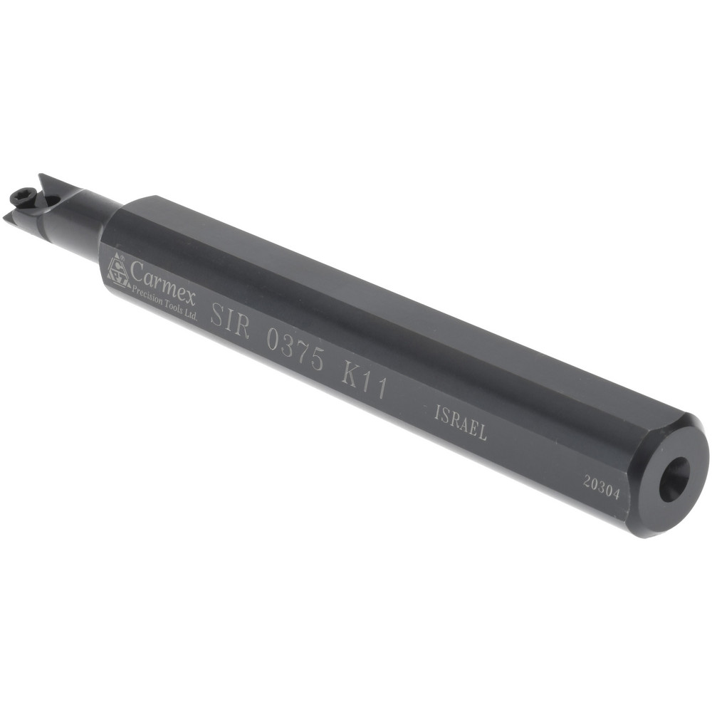 Carmex Indexable Threading Toolholder: Internal, Right Hand, 5/8 x 5/8" Shank - SIR0375K11