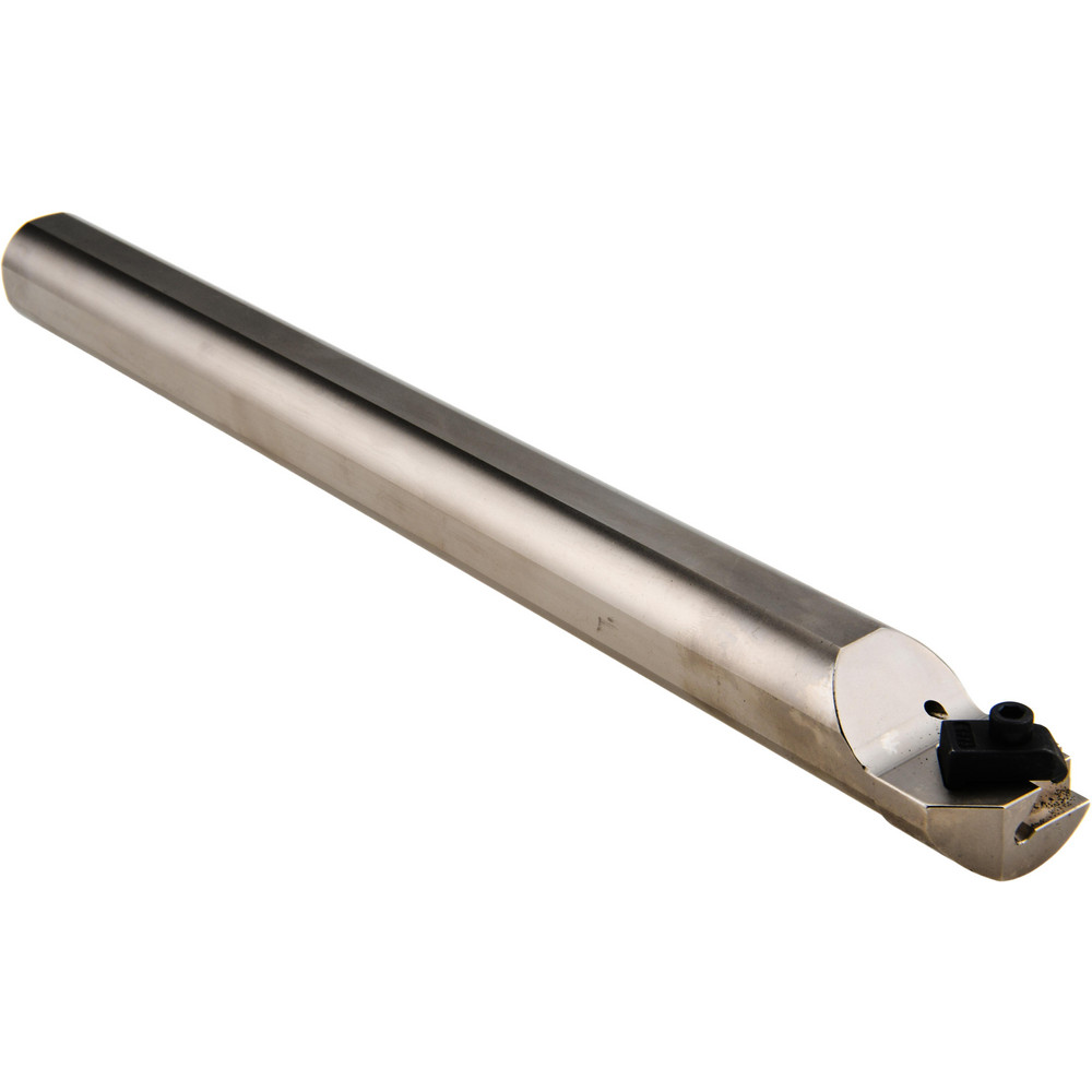 Ingersoll Cutting Tools Indexable Threading Toolholder: External, Left Hand, Uses 16 Inserts, 1-1/4 x 1-1/4" Shank - 3820135