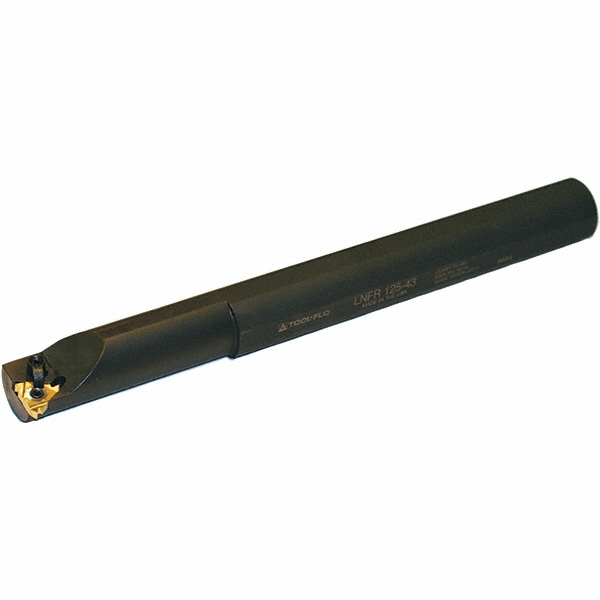 Kennametal Indexable Threading Toolholder: Right Hand, 31.75 x 1-1/4" Shank - 6770507