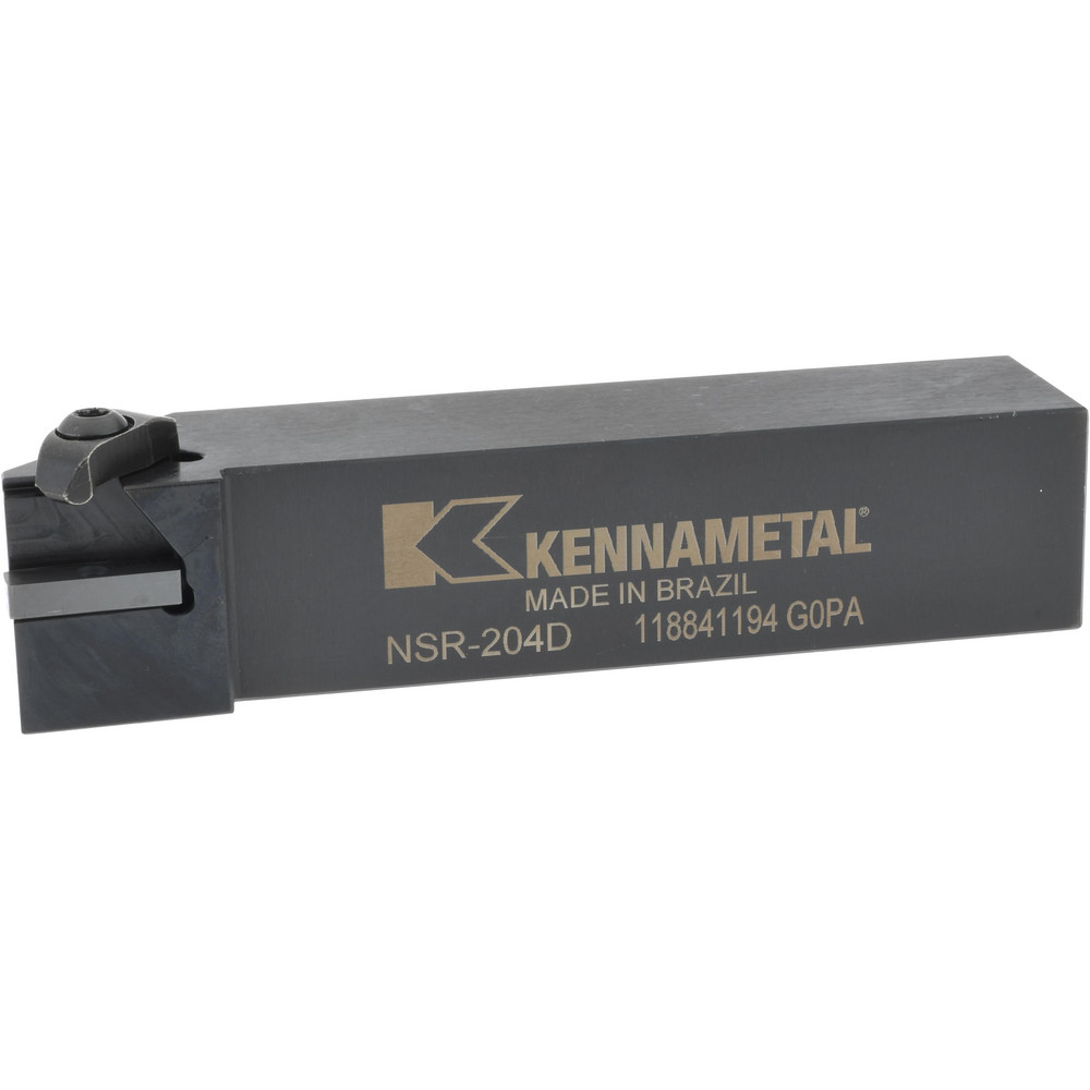 Kennametal Indexable Threading Toolholder: Right Hand, 31.75 x 1-1/4" Shank - 6770507