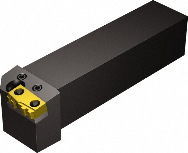Kennametal Indexable Threading Toolholder: External, Right Hand, 32 x 32 mm Shank - 1611931
