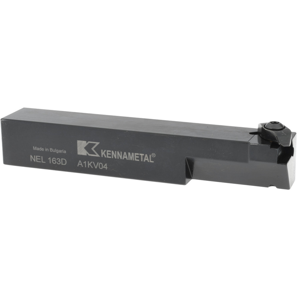 Kennametal Indexable Threading Toolholder: External, Right Hand, 25.4 x 25.4 mm Shank - 1097562