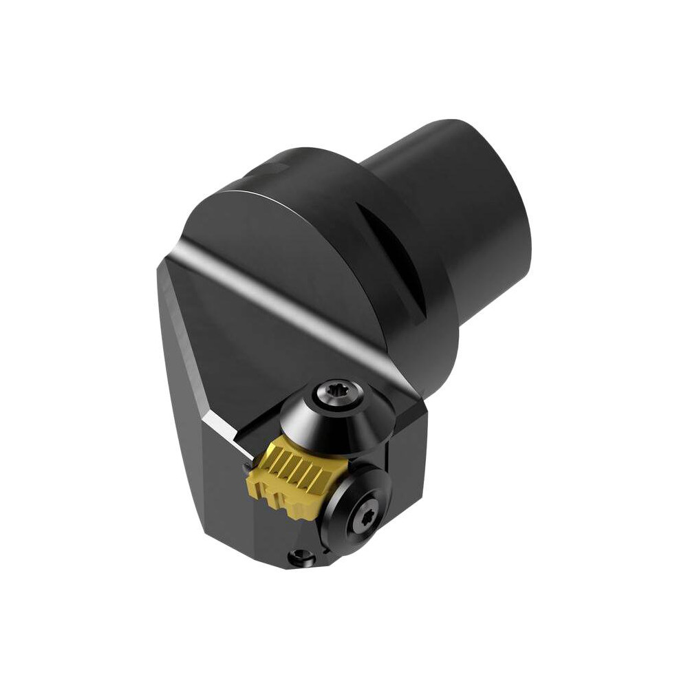 Seco Size C6, 65mm Head Length, 45mm Ctr to Cutting Edge, Right Hand External Modular Threading Cutting Unit Head - 02995827