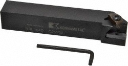 Dorian Tool Indexable Threading Toolholder: External, Left Hand, 1 x 1" Shank - 73310158803