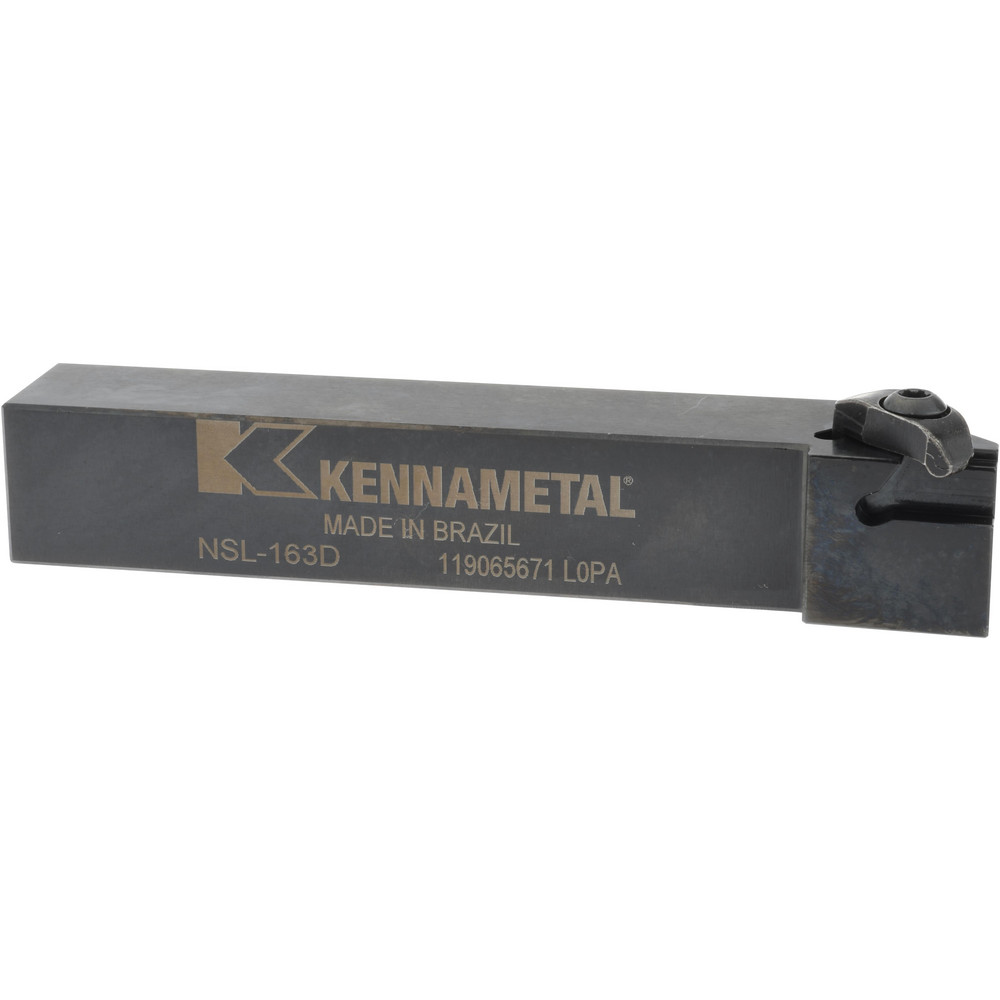Dorian Tool Indexable Threading Toolholder: External, Left Hand, 1 x 1" Shank - 73310158803