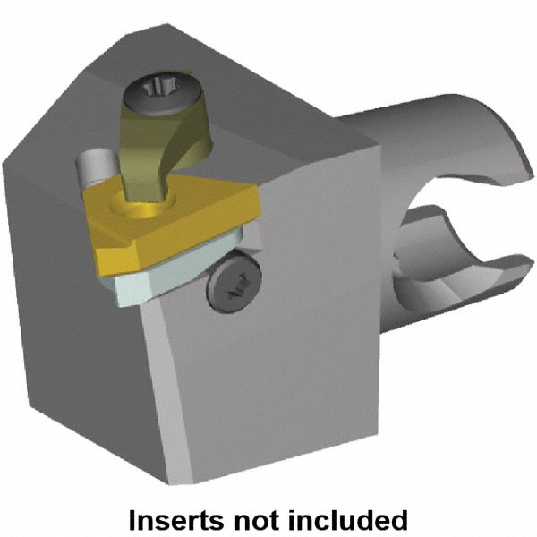 Kennametal Size KM50TS, 50mm Head Length, 35mm Ctr to Cutting Edge, Right Hand External Modular Threading Cutting Unit Head - 3753566