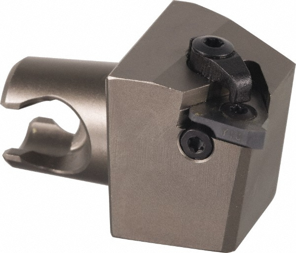 Kennametal Size KM40TS, 80mm Head Length, 11mm Ctr to Cutting Edge, Right Hand Internal Modular Threading Cutting Unit Head - 3955468