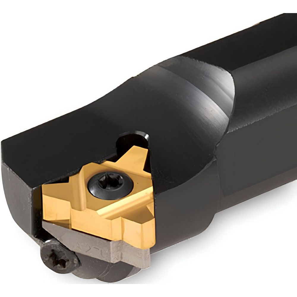 Ingersoll Cutting Tools Indexable Threading Toolholder: Internal, Right Hand, Uses 08 Inserts, 0.315" Shank - 3800157