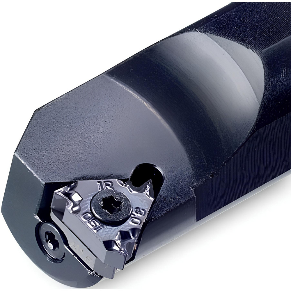 Ingersoll Cutting Tools Indexable Threading Toolholder: Internal, Right Hand, Uses 08 Inserts, 0.315" Shank - 3800157