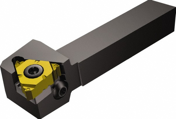 Ingersoll Cutting Tools Indexable Threading Toolholder: Internal, Right Hand, Uses 08 Inserts, 0.315" Shank - 3800157