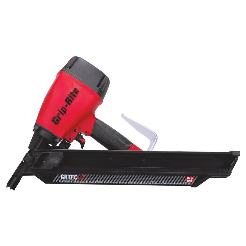 Grip-Rite 3-1/4 in. 30-Degree Framing Nailer - GRTFC83