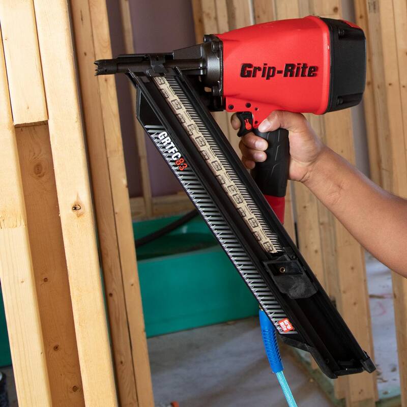 Grip-Rite 3-1/4 in. 30-Degree Framing Nailer - GRTFC83