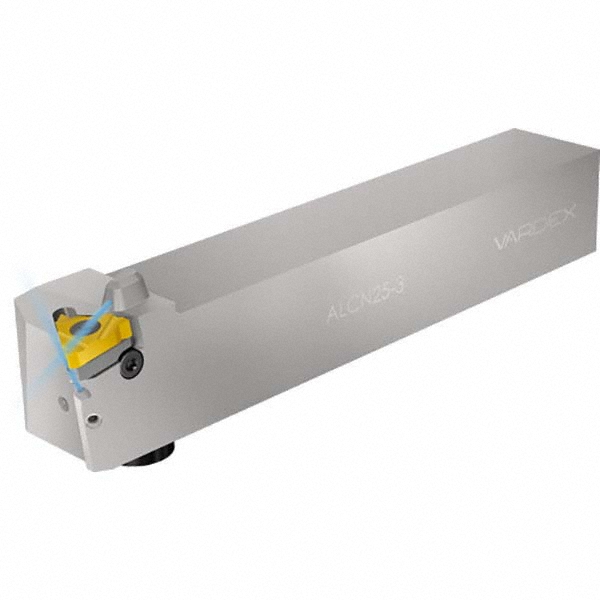 Vargus Indexable Threading Toolholder: External, Right Hand, 1/2 x 1/2" Shank - 001-00716