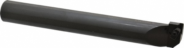 Tool-Flo Indexable Threading Toolholder: Internal, Left Hand, 1-3/4 x 1-3/4" Shank - 96402820