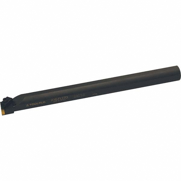 Tool-Flo Indexable Threading Toolholder: Internal, Left Hand, 1-3/4 x 1-3/4" Shank - 96402820