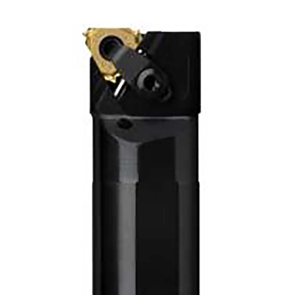 Tool-Flo Indexable Threading Toolholder: Internal, Left Hand, 1-3/4 x 1-3/4" Shank - 96402820