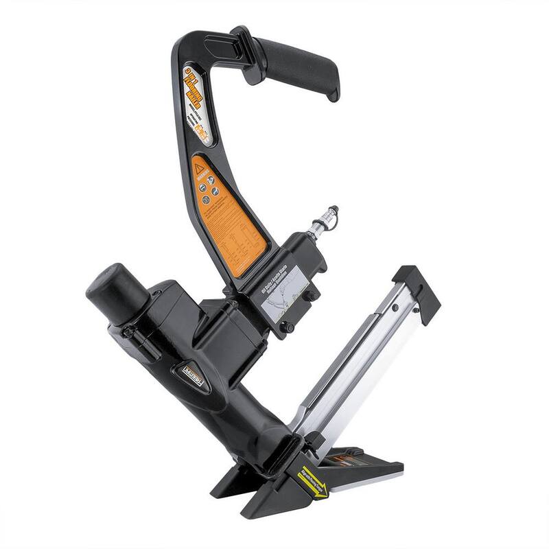 Freeman Pneumatic 3-in-1 15.5-Gauge and 16-Gauge 2 in. Flooring Nailer and Stapler - PFL618C