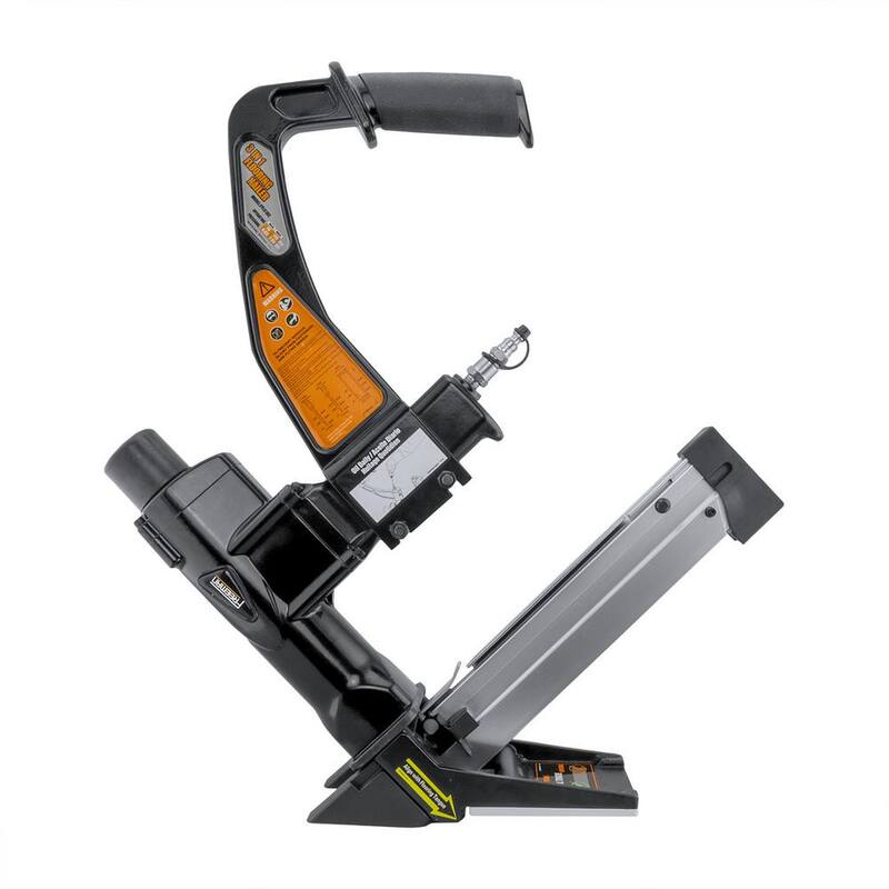 Freeman Pneumatic 3-in-1 15.5-Gauge and 16-Gauge 2 in. Flooring Nailer and Stapler - PFL618C