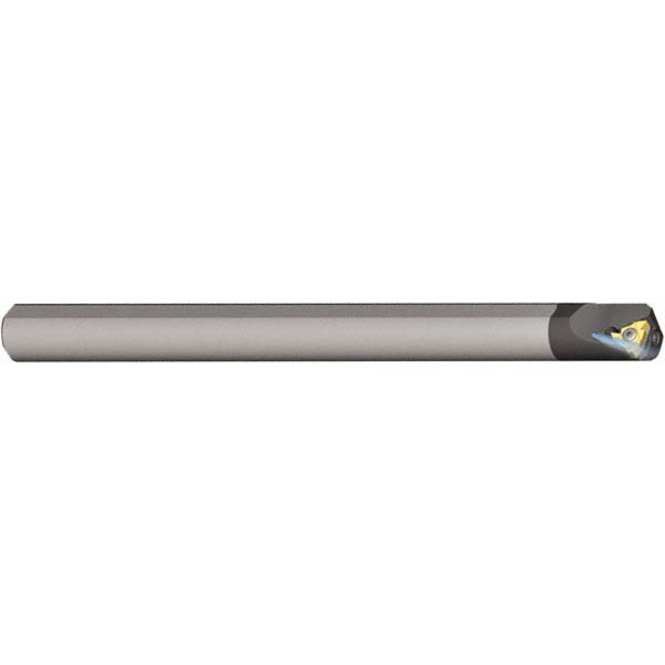 Vargus Indexable Threading Toolholder: Internal & External, Left Hand, 0.39 x 0.39" Shank - 001-00373
